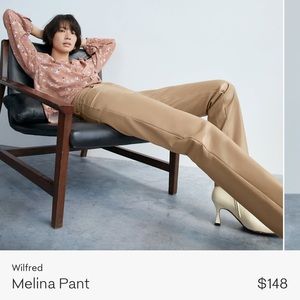Wilfred Aritzia Melina Pants Long